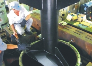 BƠM THOÁT NƯỚC RÚT RUỘT EBARA MODEL VSP – THIẾT KẾ HOÀN HẢO CHO BƠM TRỤC ĐỨNG